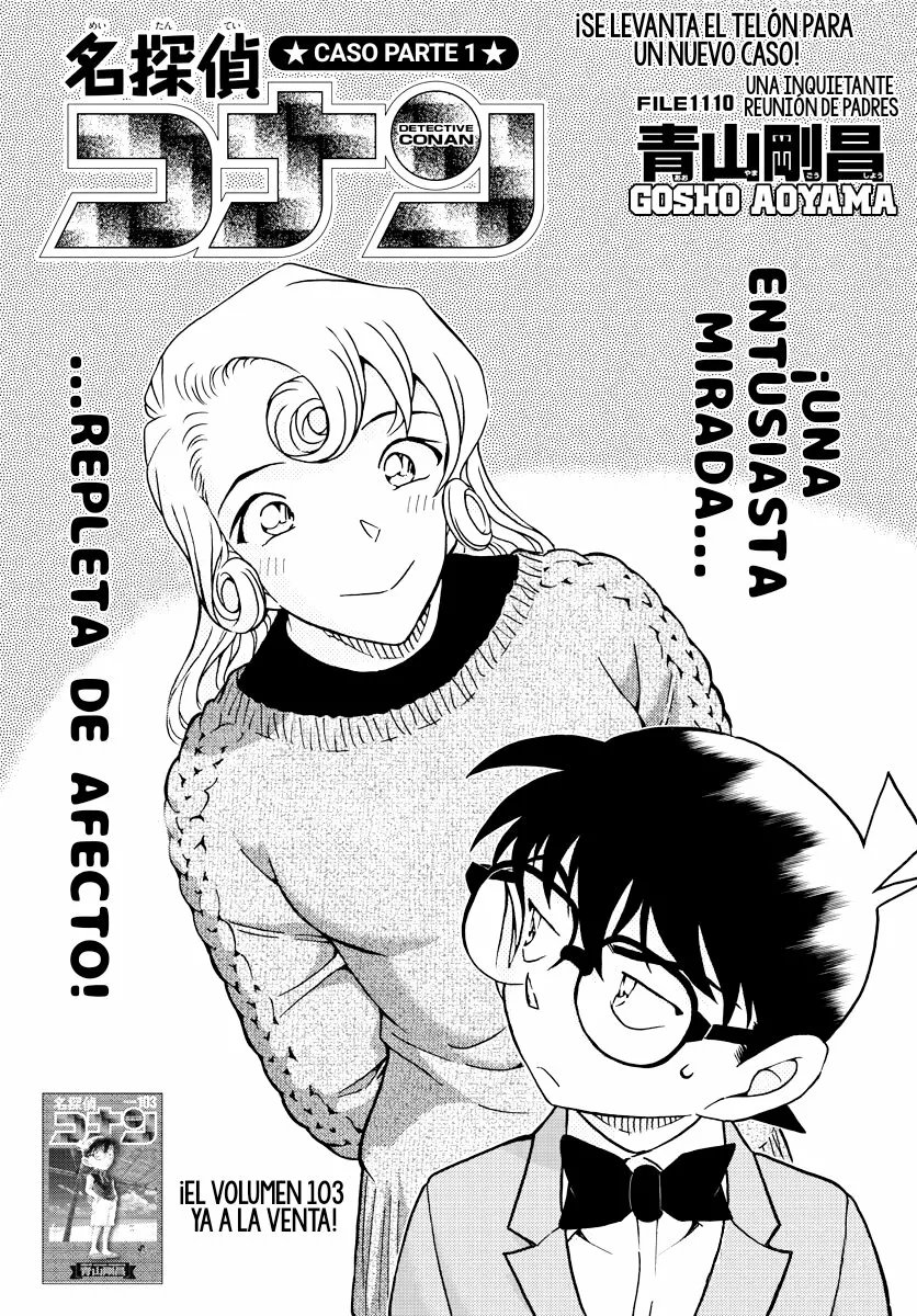 ConanLatino's tweet image. 🔴Los capitulos canon volverán al anime el 26 de julio y el 2 de agosto con los capitulos 1169 y 1170
Adaptando los files 1110-1112 ♥️🔥
#DetectiveConan