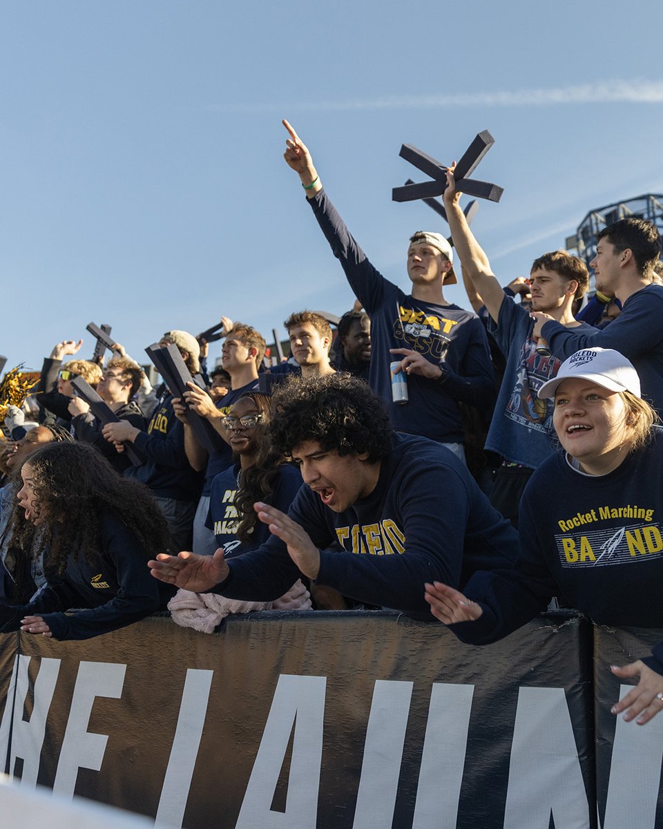 UToledo's tweet image. Ready for days to look like this
