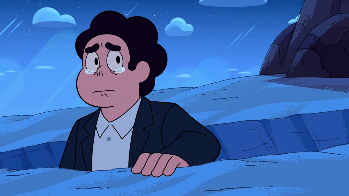 DailySteeb_'s tweet image. Day 27
Don&apos;t cry superstar
#StevenUniverse