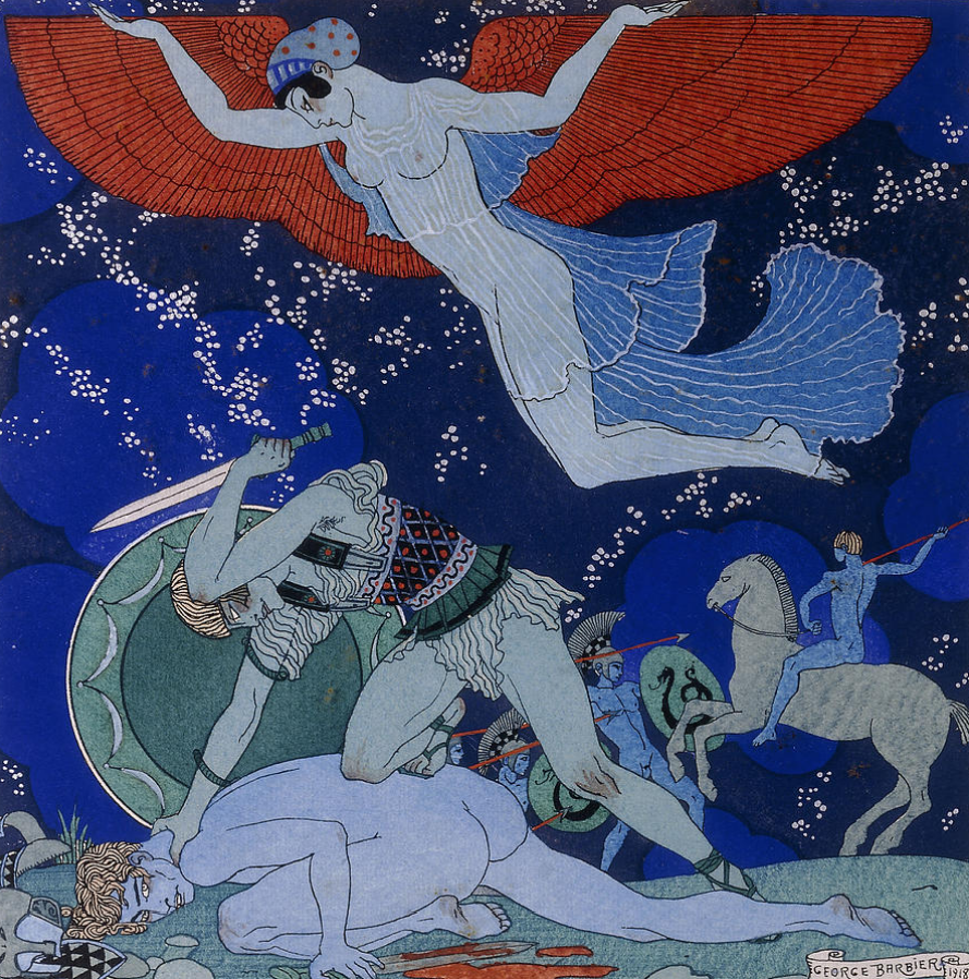 Amazons, Georges Barbier