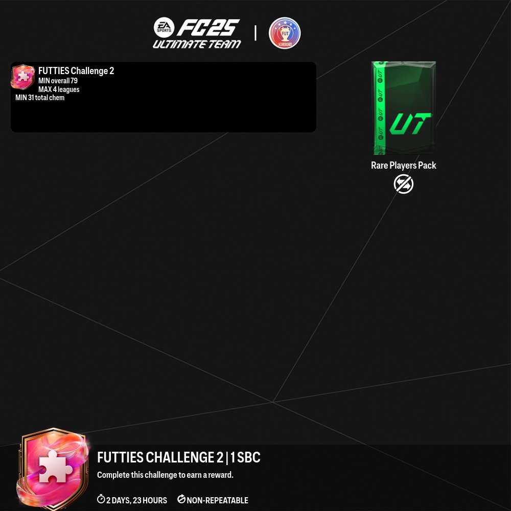 🧩 3 NEW SBC ADDED 🧩