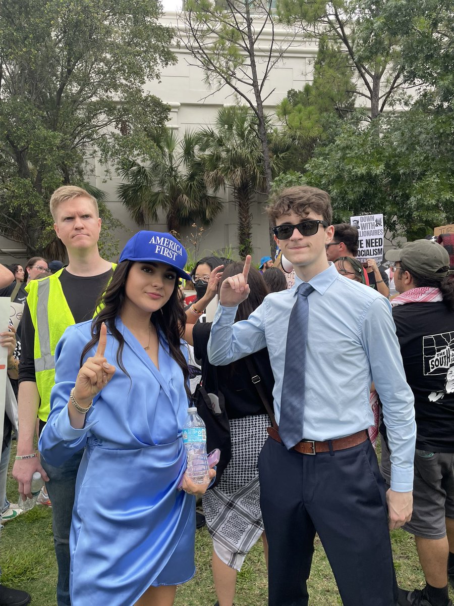 Faith Merrill (@faithmerrill_) on Twitter photo Me and <a href="/overlordryan/">Ryan Leonard</a> didn't come to play!! We had fun trolling πAmerica First is stronger than ever!! Me and <a href="/overlordryan/">Ryan Leonard</a> didn't come to play!! We had fun trolling πAmerica First is stronger than ever!!
