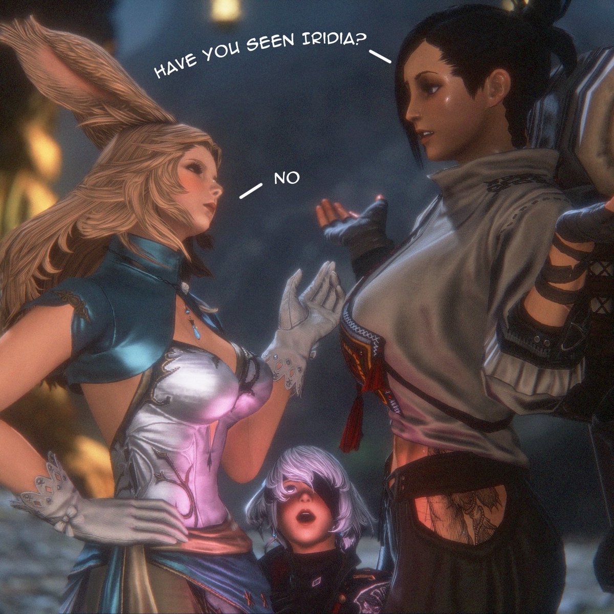 Missing Person
Ft. Kei, Arcelia, Iridia

X|V | #ffxivscreenshot #GPOSERS #eorzeaphotos #FFXIVGpose