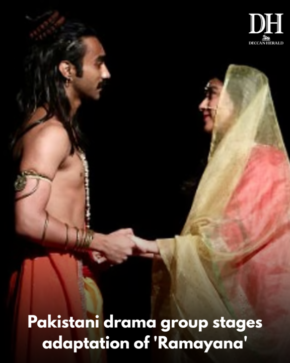 A #Pakistani drama group is making waves by staging an adaptation of the “#Ramayana”, a powerful legend of good versus evil deeply rooted in Hindu mythology, in Karachi city of Pakistan's Sindh province.

ow.ly/TIgV50WoSLb