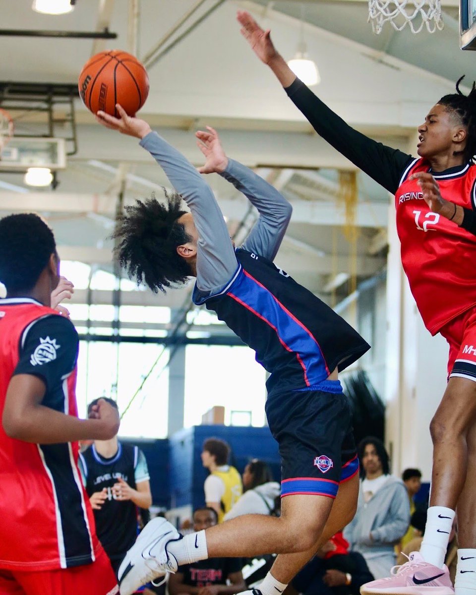levelup_li's tweet image. Big wknd for our 16U team going 5-2 in the @madehoops Summer Live 1 & 2 events in Oaks, PA. The team was composed beating high level opponents throughout.
They will be back at it next wknd where they look to compete for a chip at the Summer Live Finale in Baltimore, MD.