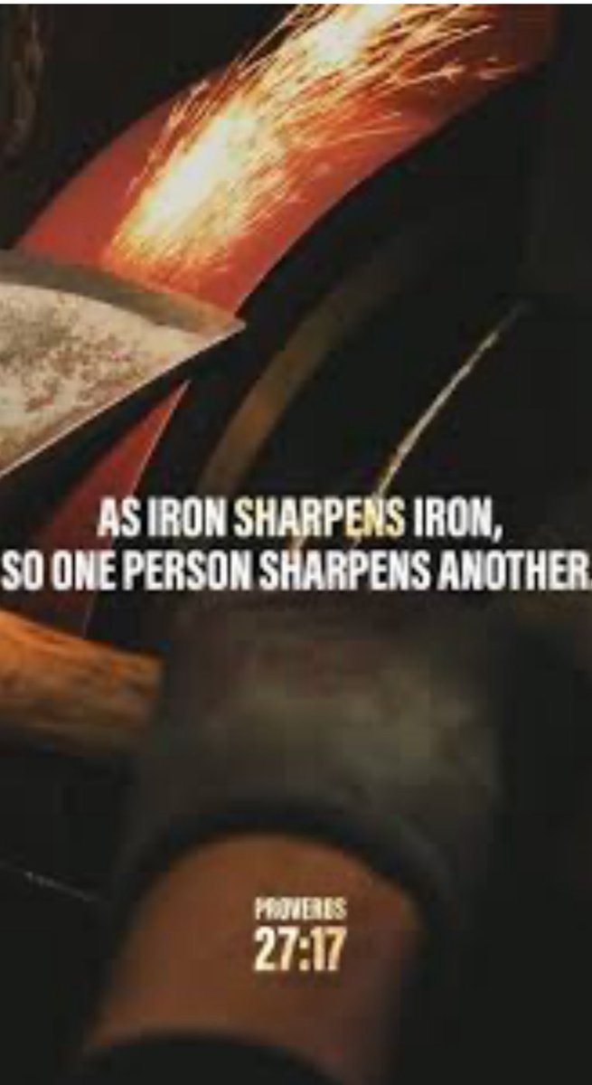 Ballout_FB4Life's tweet image. Iron is being sharping everyday!!!!
#Leadbyexample💪🏾
#Trusttheprocess💪🏾
#Immybrotherskeeper💪🏾
Proverbs 27:17 Iron sharpeneth iron: so a man sharpeneth the countenance of his friend.
