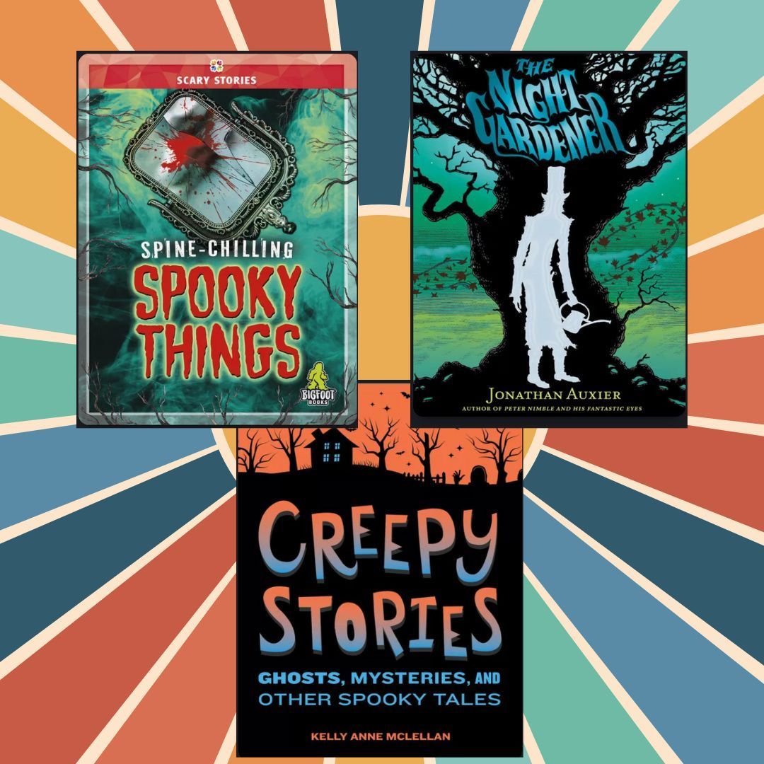 SRCHuskyLibrary's tweet image. ๐ป Feeling brave? Dive into Spooky Things, Creepy Stories, and The Night Gardenerโchilling tales perfect for summer scares! ๐๐ Find them on Sora Sweet Reads. Email me for your loginโฆ if you dare! ๐ฑ #SoraSweetReads #SRCReads #SpookySeason #SummerScares
bit.ly/45r1trH