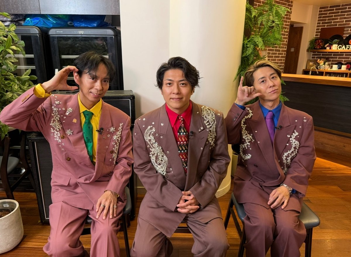 utanavimax's tweet image. ✼•••✼•••✼•••✼•••✼
今週のお客様は
LAST FIRSTの皆様です🕺🏼✨
極上の音楽をお届けします♪
✼•••✼•••✼•••✼•••✼
#うたなびMAX!!
#東貴博 #BEYOOOOONDS #江口紗耶 #アイドル #音楽 #ラスファ