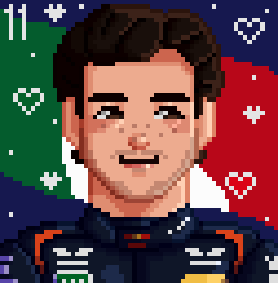 Atena1206's tweet photo. Extra 4/?
El querido Checo Pérez pixelado💙🇲🇽
#f1twt #f1art #ChecoPérez #SergioPérez https://t.co/ETio5p2Owx