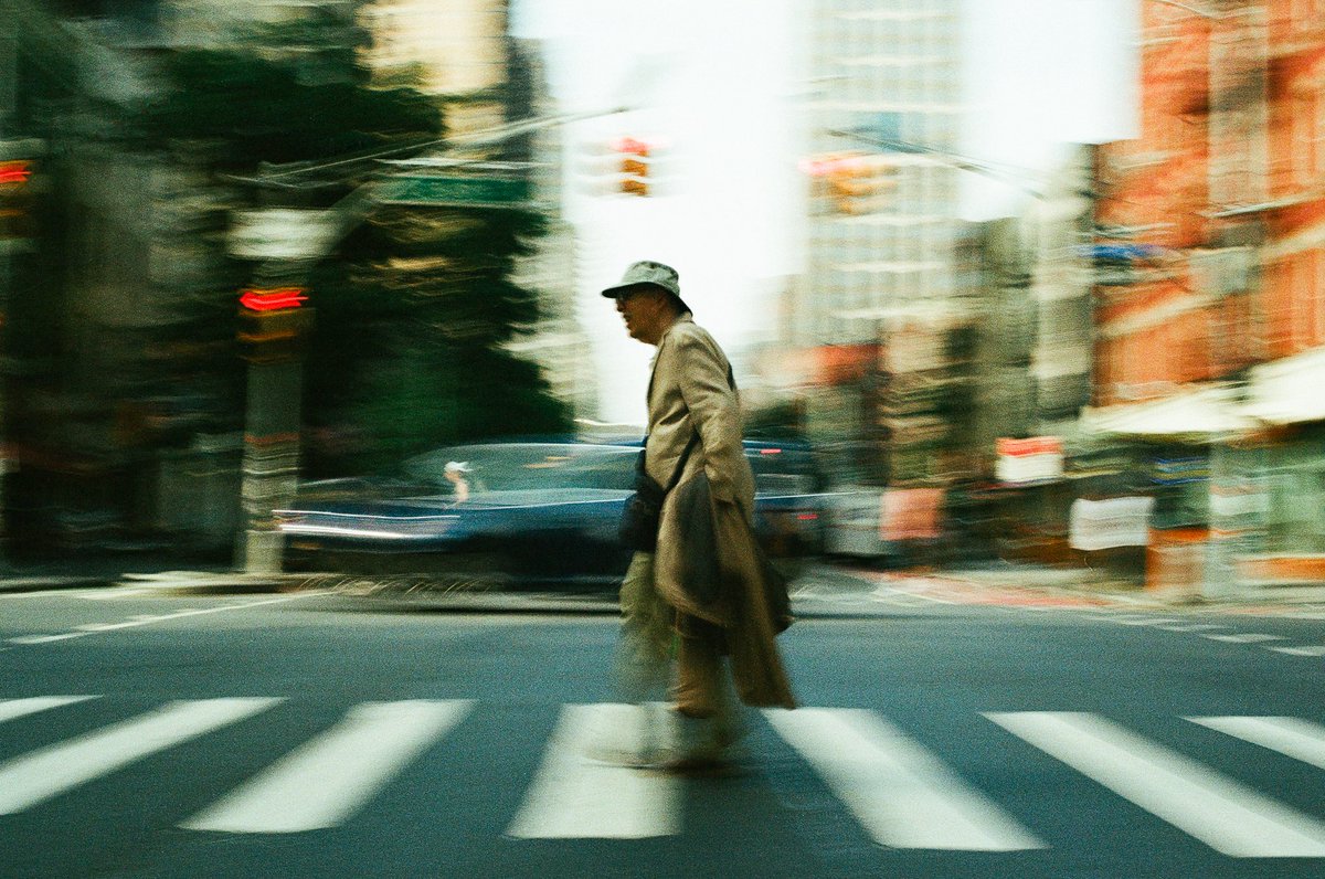 Modoshoot's tweet image. NYC IN MOTION ON FILM🎞️📷

📷 Canon New F1
🎞️ Fujifilm 400 | @CineStillFilm 400D