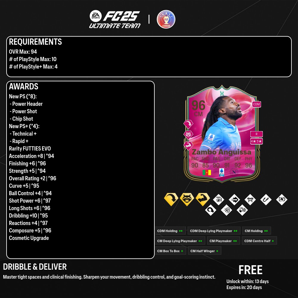 🧬 1 NEW EVO ADDED 🧬