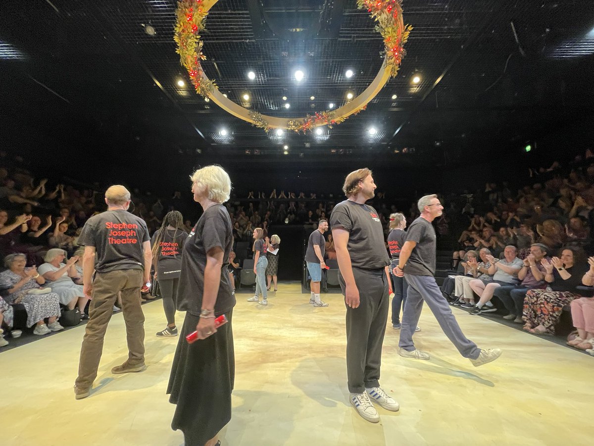 therecsuk's tweet image. Wonderful celebration of 70 Years of @thesjt - hosted brilliantly by @LDoddington 👏