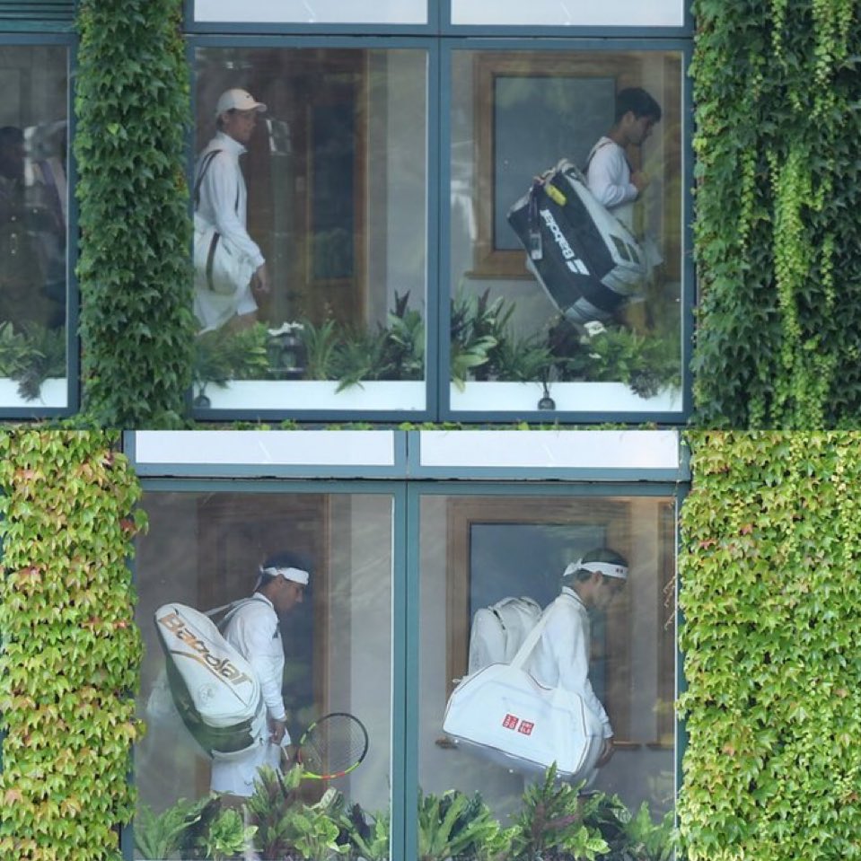 4 grandes del tenis y dos generaciones que nos traen los mejores partidos #Wimbledon