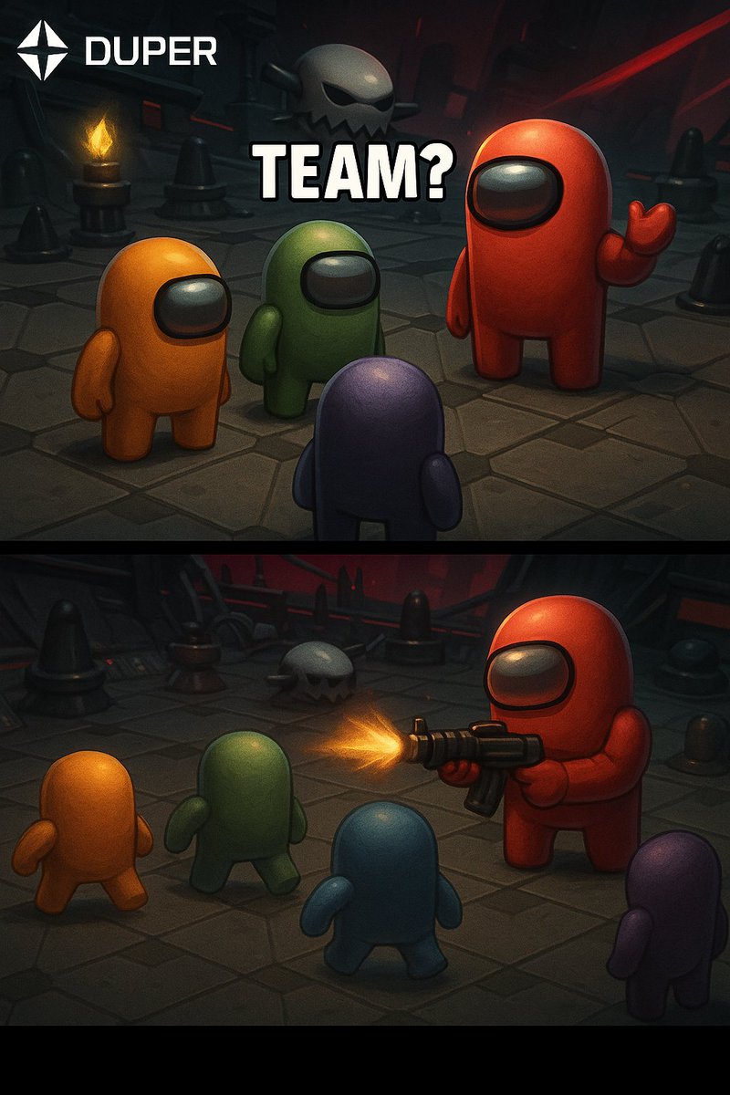 wisp_DeBank's tweet image. I asked my chatgpd to illustrate the @playduper game's logic in one picture
What does it mean? Any idea?