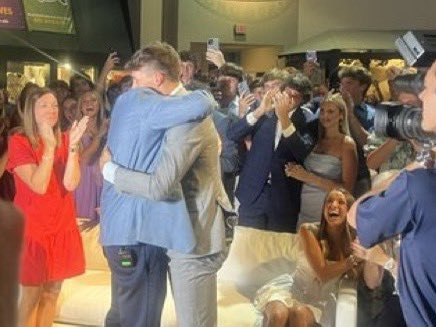 Hard to believe it’s been a year since the draft! Couldn’t be happier with where he landed! Good luck to everyone waiting for their names to be called tonight or tomorrow!
