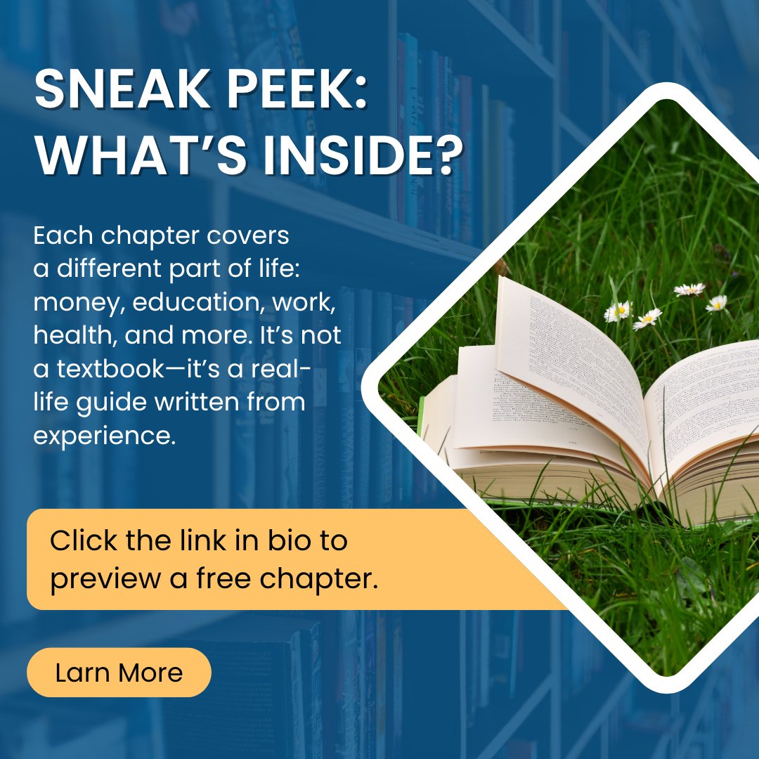 Paul80170150358's tweet photo. 📖 Want a peek into a book that could shift your mindset? Paul Christy’s chapters offer real-life wisdom—from money to health and beyond. 💡
🌐 https://t.co/Dm8bcN3Jrw
.
#LifeAdvice #ReadToGrow #PersonalDevelopment #BookPreview #GrowthMindset #PaulChristy https://t.co/DQ0X8xhF9p