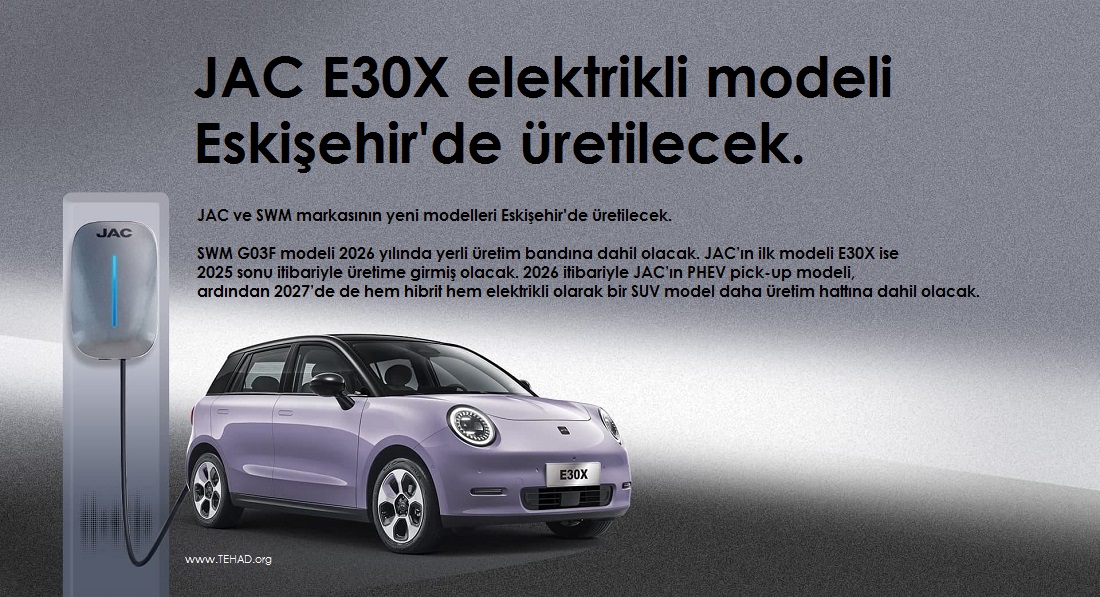 SWM ve JAC markaları, Eskişehir’de otomobil üretimine hazırlanıyor
📍
tehad.org/2025/07/13/swm…

#SWM #JAC