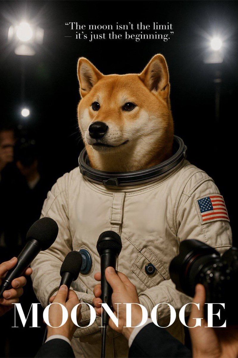 I heard they’re sending Doge to the Moon 🌙 

#1 coin on <a href="/moonshot/">Moonshot</a> Create looking primed for a massive week 

86N5k7YfzPvdgRZ1ASE3fhKniAwc6GwaZwXes7ssmoon