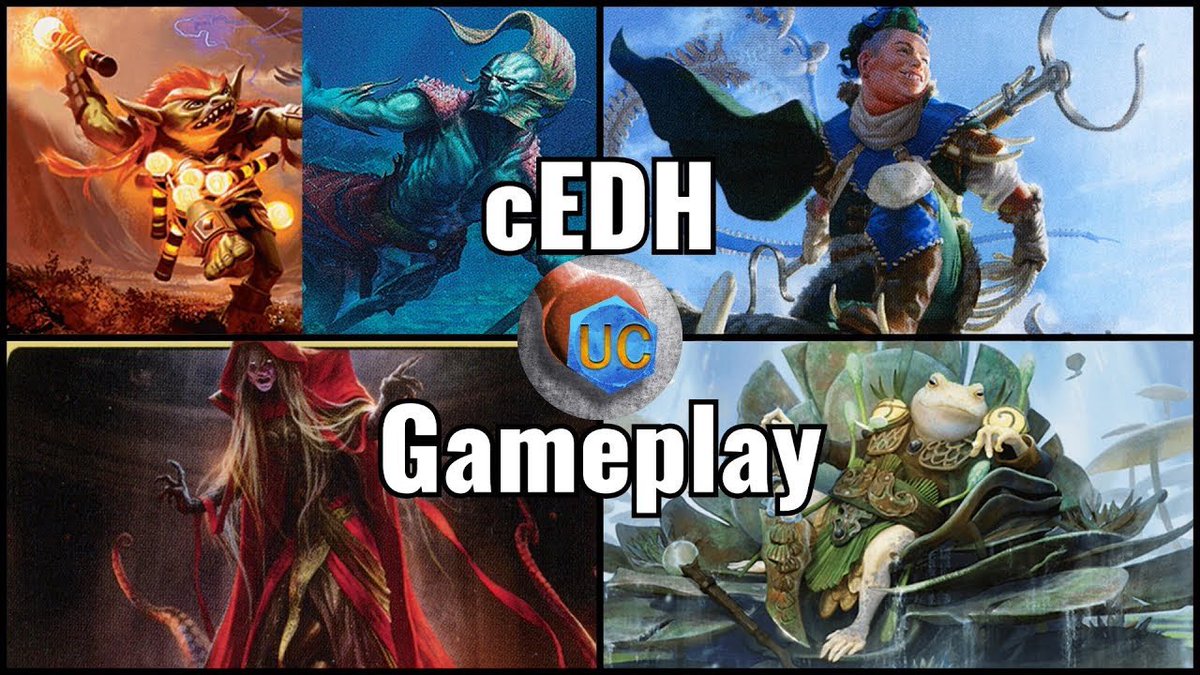 New video!

cEDH GAMEPLAY, MISPLAYING WITH BREACH!? VIAL SMASHER THRASIOS X KINNAN X GLARB X DIHADA
youtu.be/UVZ3KcAZa-I