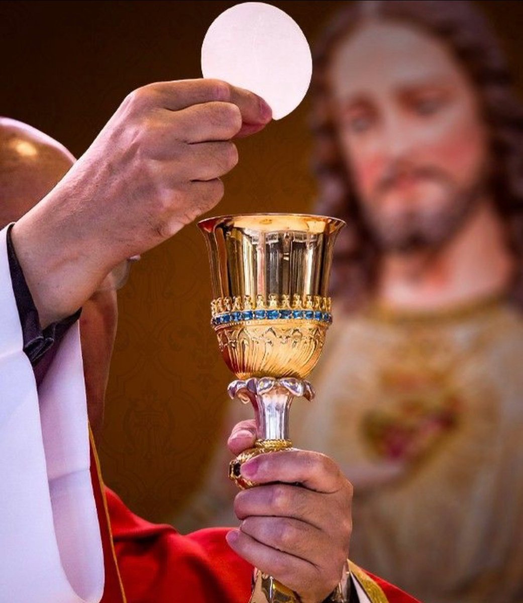 prayandfast2's tweet image. "This is my body, which is given for you."
- Jesus
What God says is.