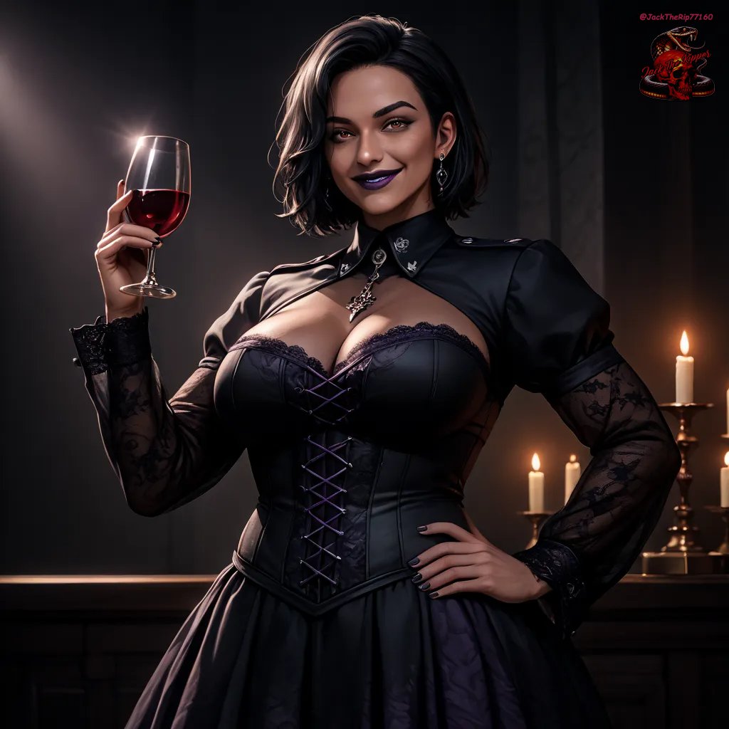 Congratulations to both, guys 🥳🎉🎊 I hope that you continue growing up 🥰🥰 Lilith wanted to congratulate you both as well, in the best way you know how 🖤🖤🖤🖤

#CorsetPartyAI by <a href="/soulforged77/">Soulforged77</a> and <a href="/AISammySwimwear/">Sammy</a>