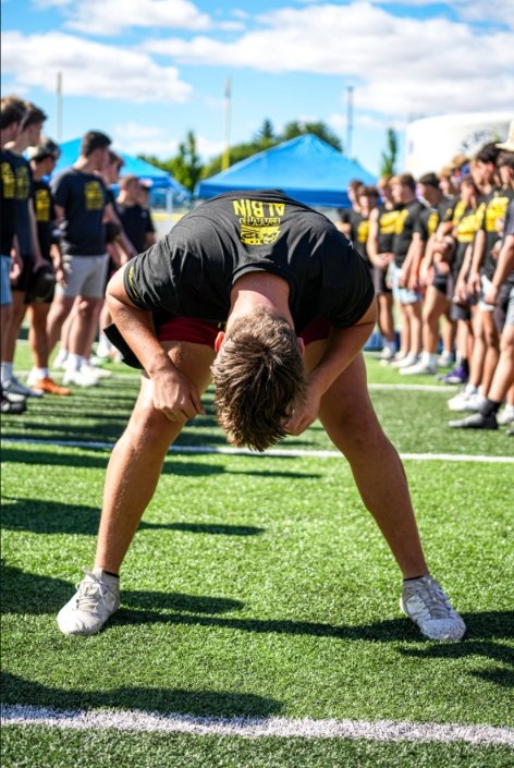 Brayson_Albin's tweet image. #89 Earned not given.💪 More work to do! 🎯🏈#ToeTheLine #RubioFamily #KohlsSnapping #RecruitBJP