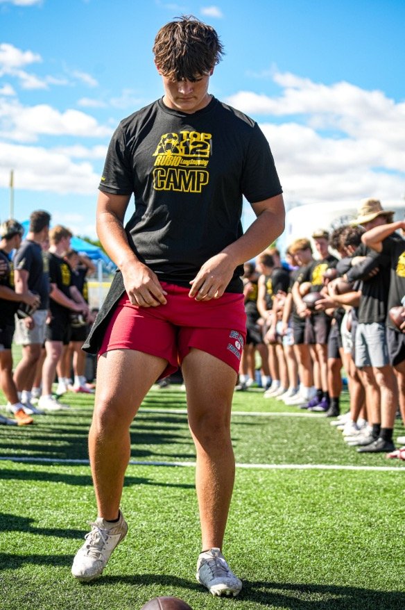 Brayson_Albin's tweet image. #89 Earned not given.💪 More work to do! 🎯🏈#ToeTheLine #RubioFamily #KohlsSnapping #RecruitBJP