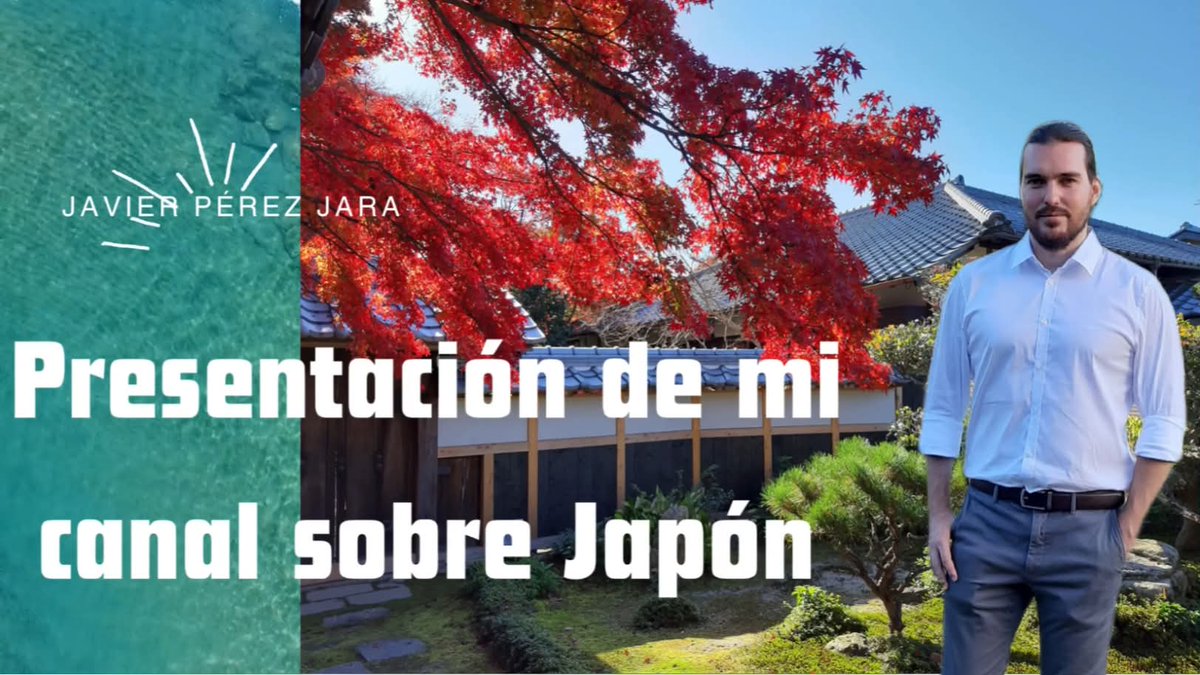 He abierto un canal de YouTube sobre cultura y sociedad japonesa.
Si os interesa el tema, ¡no dudéis en suscribiros para estar al tanto de las próximas publicaciones!

¡Mil gracias y bienvenidos!
👇
youtube.com/@javierperez-j…