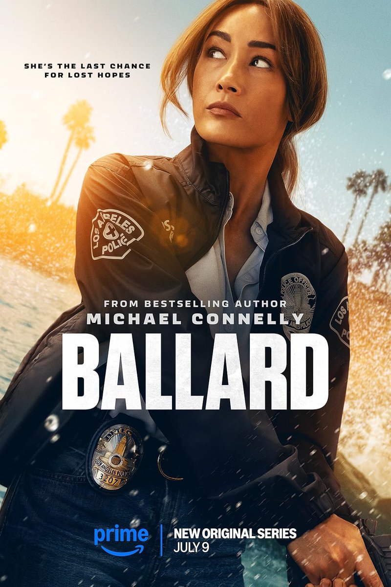 bloginterrobang's tweet image. “Ballard” es una gran serie y merece ser seguida con atención. Es digna con el espectador y respetuosa con su inteligencia; está bien interpretada, bien narrada y con un tempo tan bien establecido que pide a gritos larga vida. Reseña en Blog Interrobang‽ bit.ly/44L1rIW