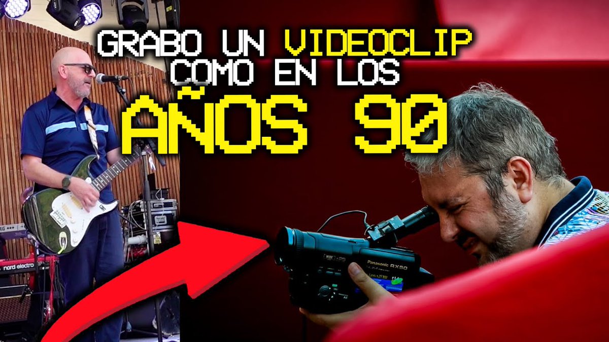 LasCosasRetro's tweet image. El vídeo de hoy es MUY ESPECIAL.
He grabado un videoclip con cámaras de los 90 a los Lovely Dolores, un grupo musical de los 90 que han vuelto 14 años después.
Dale al play y comparte que ayuda mucho!!
youtu.be/p-U3f-Irz6M