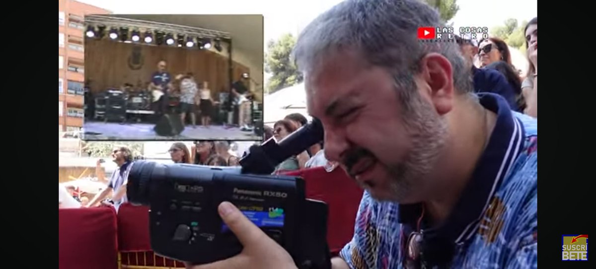 LasCosasRetro's tweet image. El vídeo de hoy es MUY ESPECIAL.
He grabado un videoclip con cámaras de los 90 a los Lovely Dolores, un grupo musical de los 90 que han vuelto 14 años después.
Dale al play y comparte que ayuda mucho!!
youtu.be/p-U3f-Irz6M