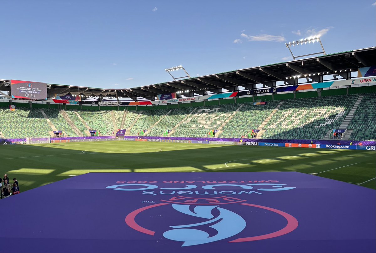 Another day, another venue, another ⁦<a href="/England/">England</a>⁩ game. G’wan, girls!