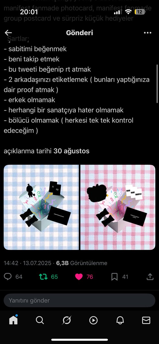 tzucuvi's tweet photo. @swoosayuri @sstarsevo @zeyneopji cekilis icin tesekkurler🤍🤍 https://t.co/1bJ2ru55S0