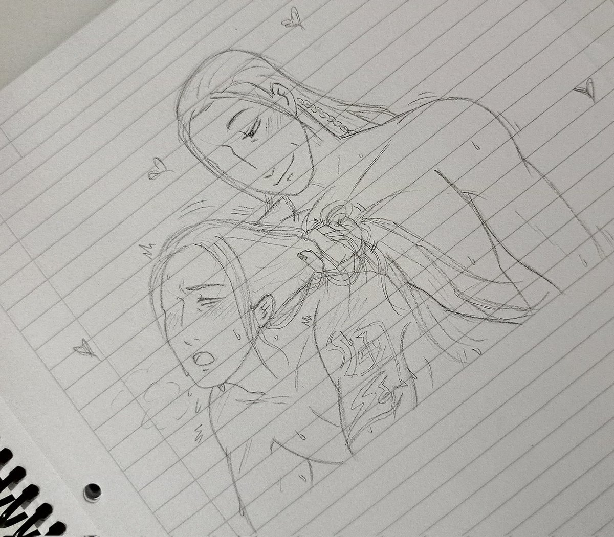 a quick fujin and shang tsung sketch 😶🤭
#mortalkombat11 #mk11 #fujin #shangtsung #mortalkombatfujin #mkfanart