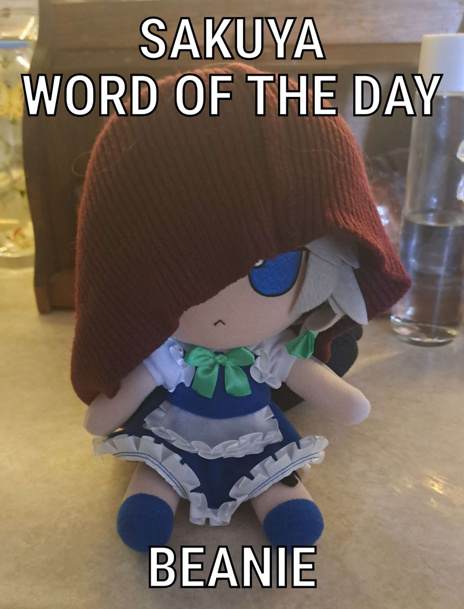 SakuyaWOTD's tweet image. 