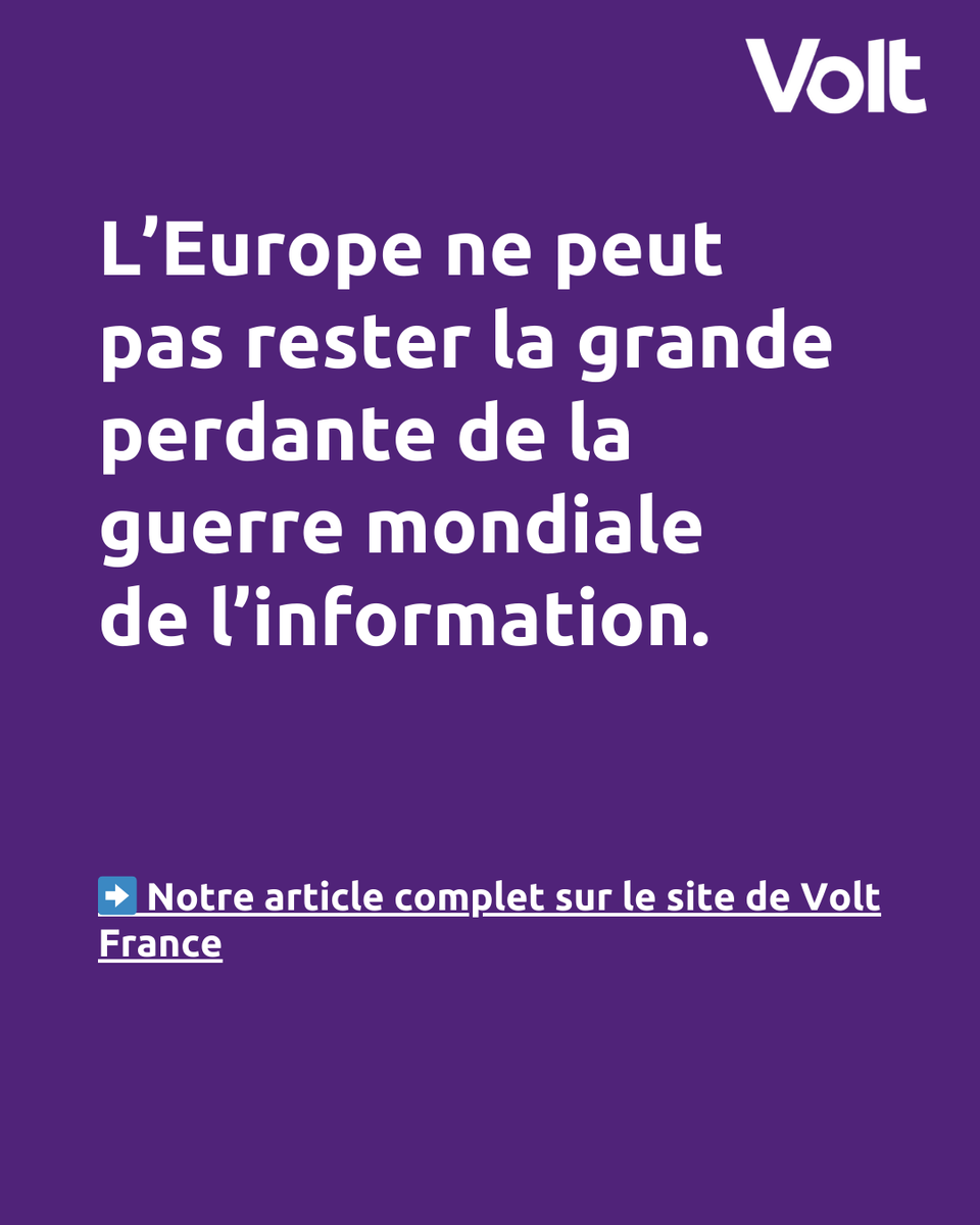 volt_france's tweet photo. Nous appelons l’Europe à sauver Radio Free Europe ✊ Nous devons élaborer une stratégie fédérale, plus robuste, plus cohérente, pour combattre les agents d’influence hostiles à nos pays.

#VoltFrance #Europe #RadioFreeEurope https://t.co/kX6TJM9T6r