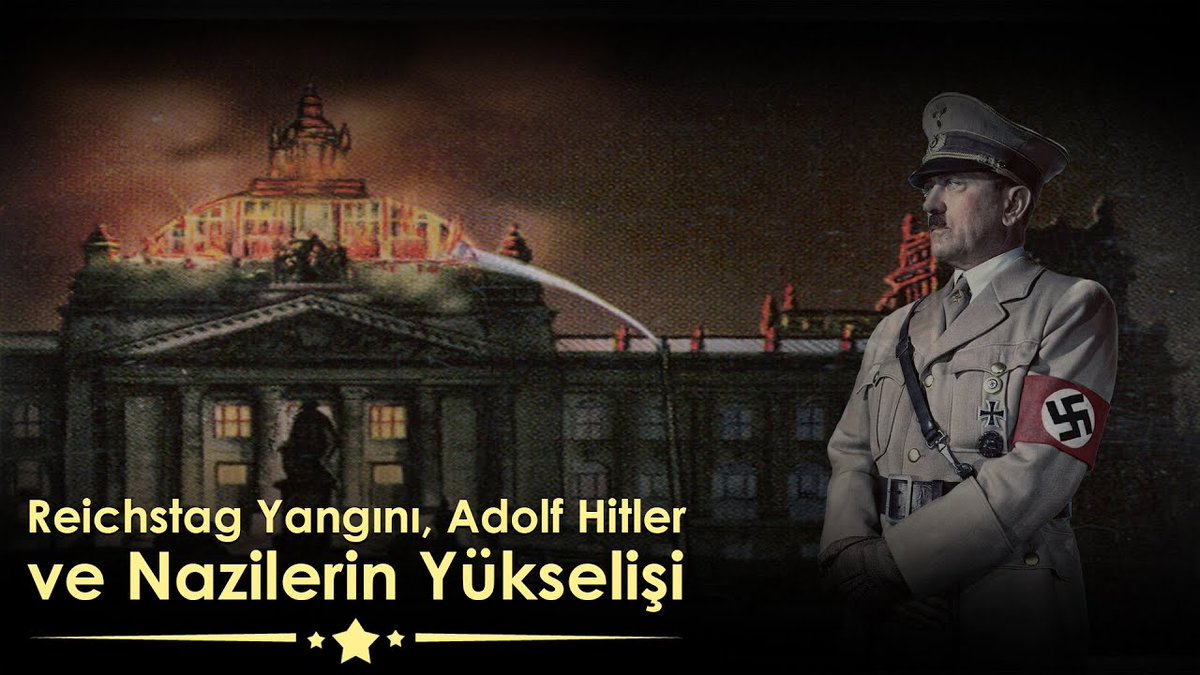 REİCHSTAG YANGINI
 
 General Franz Halder, 1942 yılında Hermann Göring’in; '’Reichstag yangını hakkında gerçeği bilen tek kişi benim çünkü Reichstag’ı ben ateşe verdim'’ dediğine şahitlik eder ancak Göring kendi savunmasında bunu yalanlar.
 
 sehriyar.info/?pnum=647