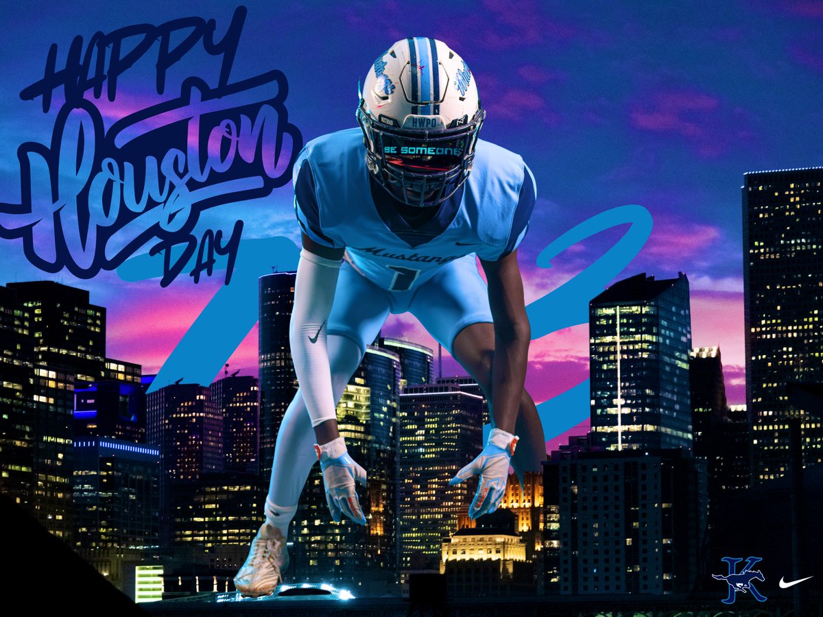 KHSMustangFBall's tweet image. Happy 7-1-3 Day H-TOWN!! Kingwood Football "Hol it Dine"
#SFAW #HWPO #NoExcuses #Believe #RetoolandReload #WeWillWin #KingwoodALLIN