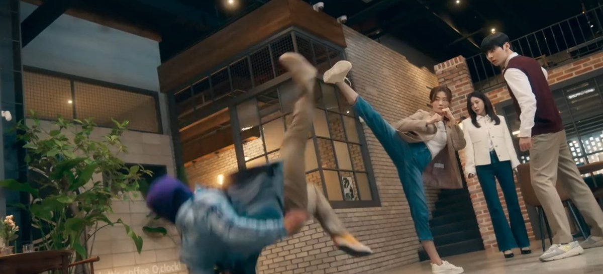 minyeajis's tweet image. A GAITADA Q EU DEI AQUI KKKKKKKK O GAMIN TEM A QUEM PUXARRR 🗣🗣 #StudyGroup #StudyGroupEp6