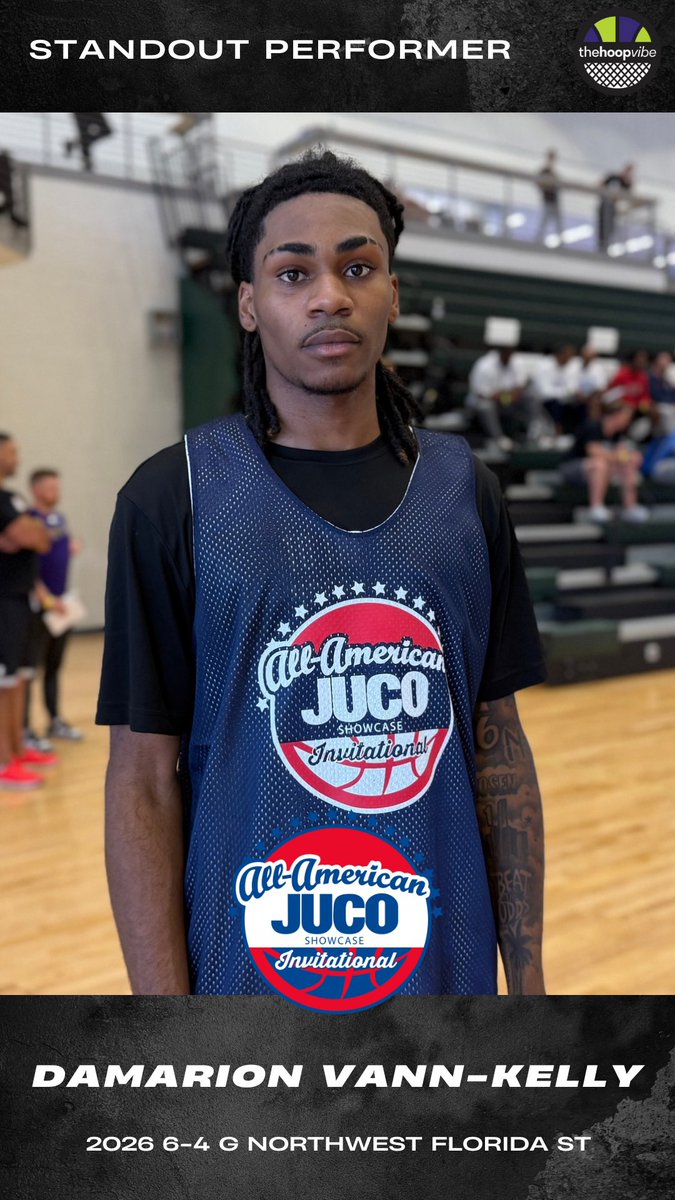 thehoopvibe's tweet photo. .@JUCOShowcase 

Top afternoon performers https://t.co/pCVdXAl0Vi