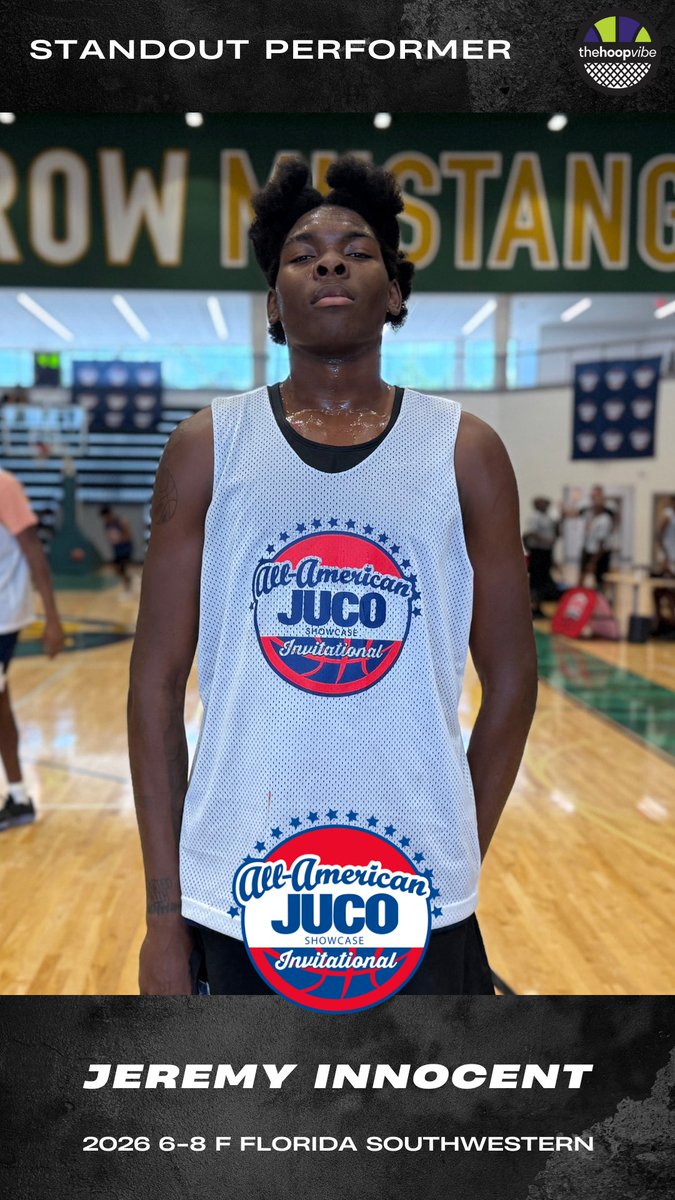 thehoopvibe's tweet photo. .@JUCOShowcase 

Top afternoon performers https://t.co/pCVdXAl0Vi