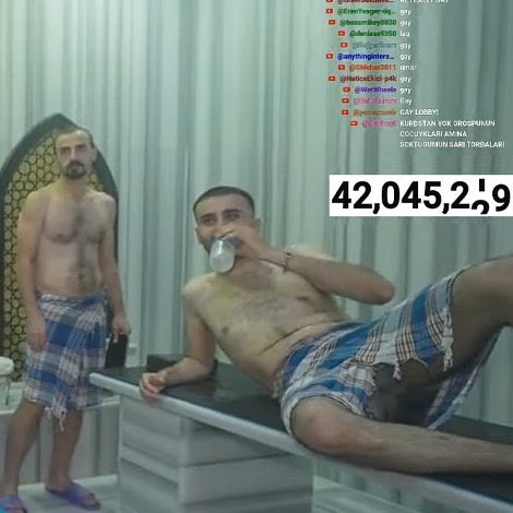 nusret en azından tasaklarini göstermezdi ulkenin imajını siktin cznburak