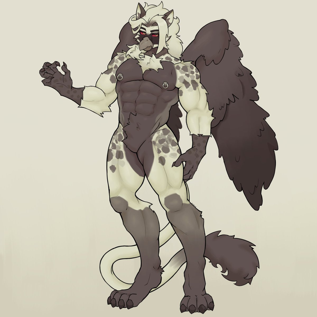 chrysslis's tweet image. Commission 🪽