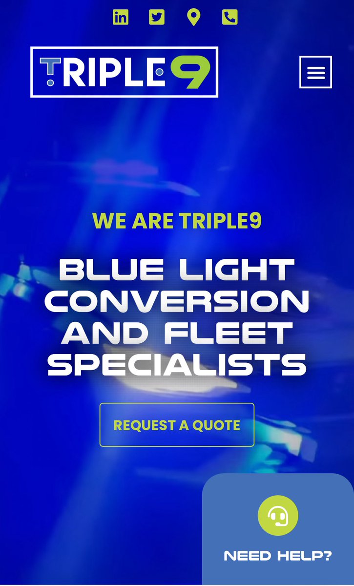 t_riple9's tweet image. We’re now supporting blue light services 24/7, 365.
We’ve updated our website so you can reach our on-call teams anytime, day or night.
No delays. No downtime. Just frontline support.
🔗 t-9.co.uk
#Triple9 #BlueLightSupport #999Ready #AlwaysOn #EmergencyServices