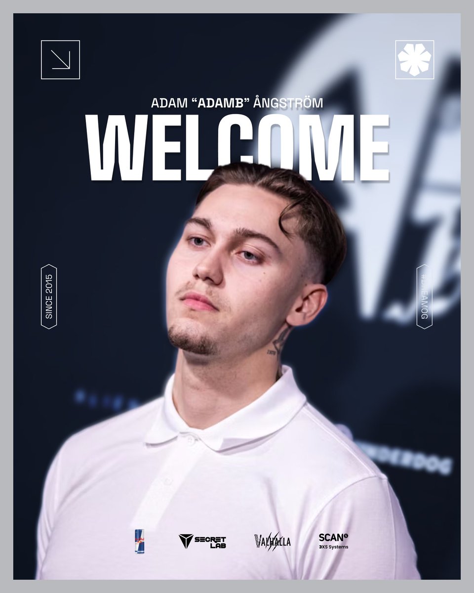 OGesportsCS's tweet image. Hungry, sharp, and full of promise.
He’s got the talent. We see it, and so will you.
Please welcome @adamb_cs to OG 👊