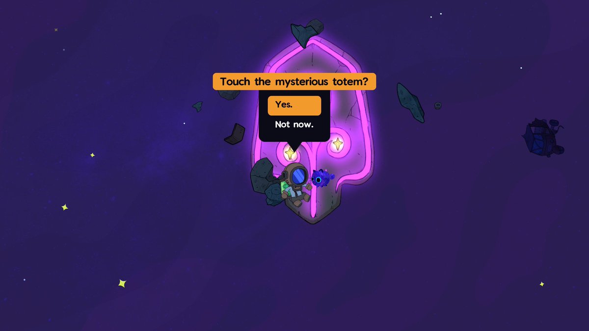 I Need Space ⭐️ | Demo Out Meow! tweet media