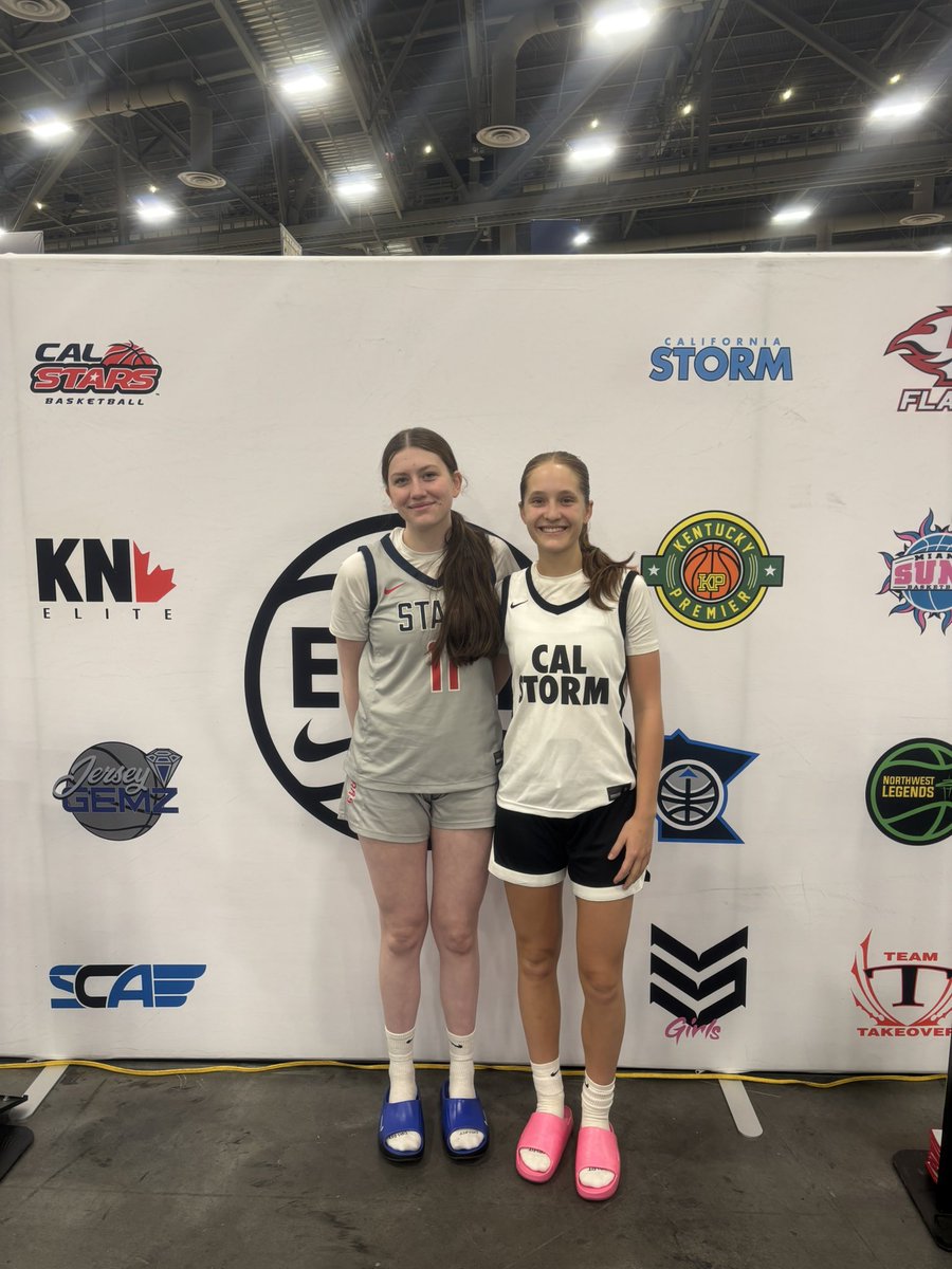 Huskies <a href="/PeytonSchiltz/">Peyton Schiltz</a> and Avery Olson working hard this summer!