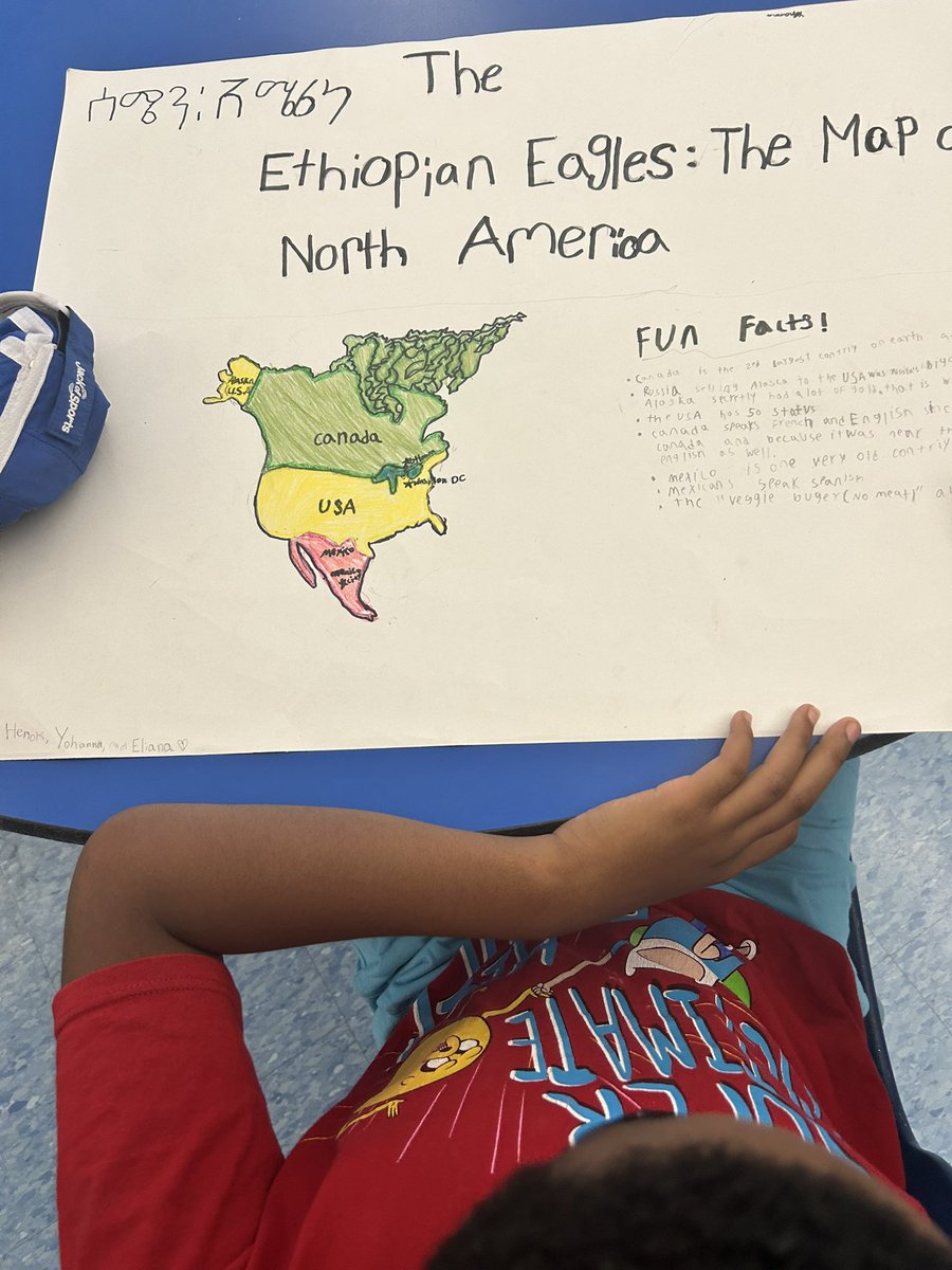 Grace Ocloo (@nyuitoro) on Twitter photo <a href="/CEwebster_tdsb/">Charles E Webster</a> <a href="/TDSB_ILE/">International Languages & African Heritage Program</a> Amharic students in Gr3-8 engaged in brainstorming session focused on country location and settlement, while exploring their countries of interest including histories, traditions of daily life, such as language Mr. Demissie ๐ช๐น๐๐พ#TDSBSummer2025 #Curiosity <a href="/CEwebster_tdsb/">Charles E Webster</a> <a href="/TDSB_ILE/">International Languages & African Heritage Program</a> Amharic students in Gr3-8 engaged in brainstorming session focused on country location and settlement, while exploring their countries of interest including histories, traditions of daily life, such as language Mr. Demissie ๐ช๐น๐๐พ#TDSBSummer2025 #Curiosity