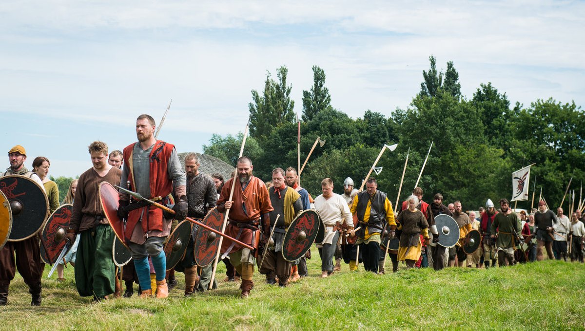 On this day in July, the Trelleborg Viking Festival revives Denmark's Norse past at the ring-shaped fortress built by Harald Bluetooth around 980 AD. This stronghold, with its precise geometry and barracks for warriors, echoes Viking military might. The ongoing celebration (July