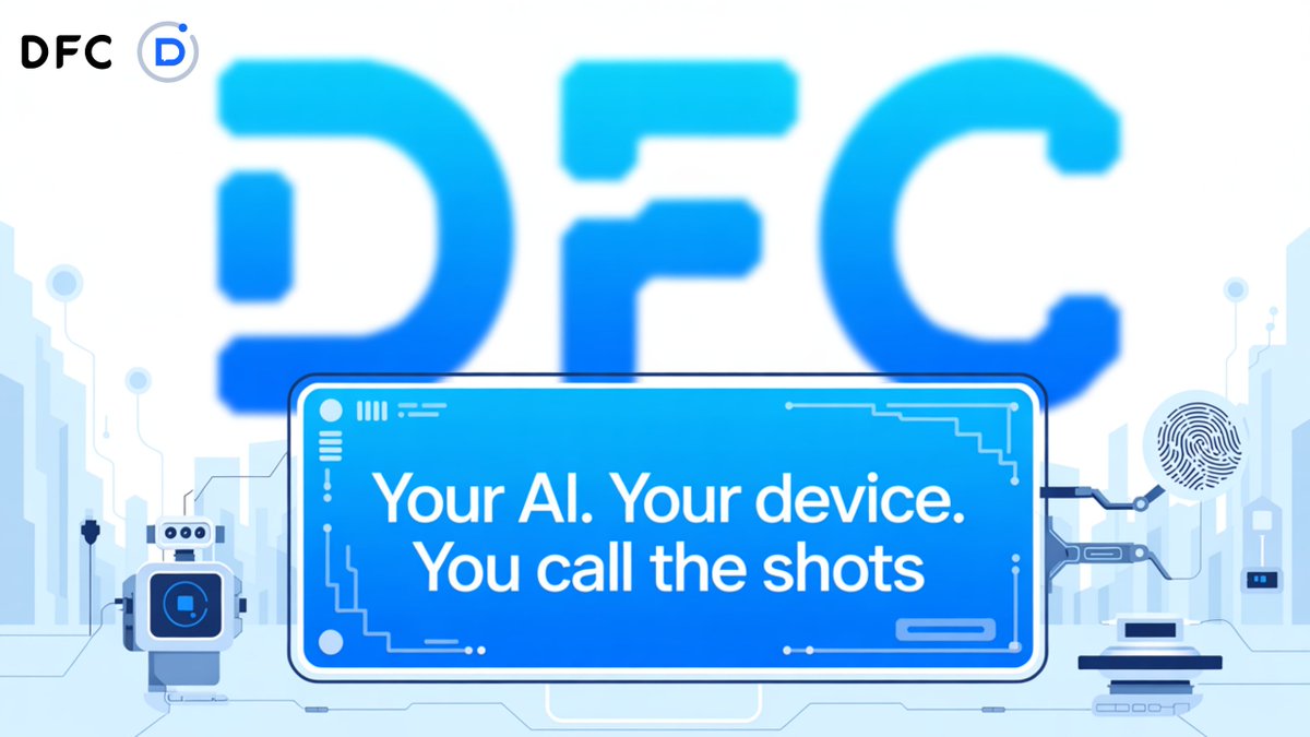 DFC_WEB3's tweet image. Would you trust an AI assistant that runs entirely on your own device?

🧠 No cloud. No tracking. Full privacy.
⬜️ Yes, love the privacy
⬜️ No, still skeptical
⬜️ Maybe if it&apos;s fast enough
Drop your thoughts 👇

#PrivateAI #EdgeDevices